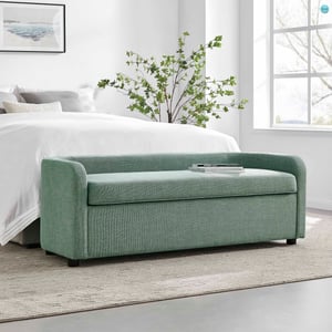 Wendy Linen Storage Bench